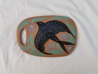 Image 2 of Tabla de cerámica con pájaros 2