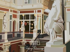 Nantes, Passage Pommeraye