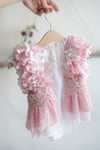 Angel pink romper / two sizes