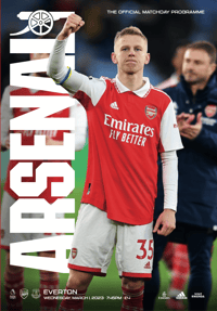 Image 1 of ARSENAL v EVERTON | WEDNESDAY,  MARCH 1, 2023