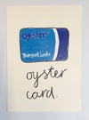 O is for ... Oyster Card