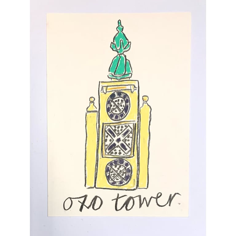 O is for ... Oxo Tower (by day).