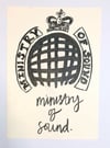 M is for ... Ministry of Sound