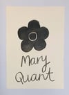 M is for... Mary Quant