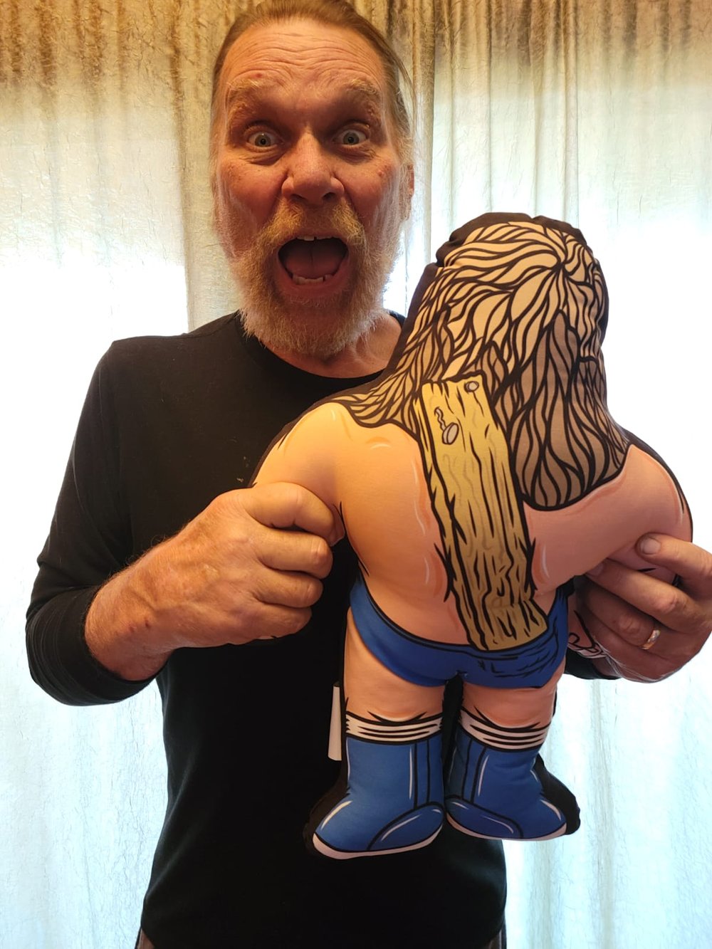 Image of Jim Duggan SIGNED Buddy