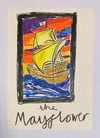 M is for ... the Mayflower