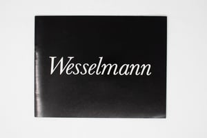 Tom Wesselmann - Exhibition Catalogue  1982