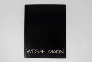 Tom Wesselmann - Exhibition Catalogue  1972