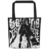 STAND OVER YOU TOTE BAG