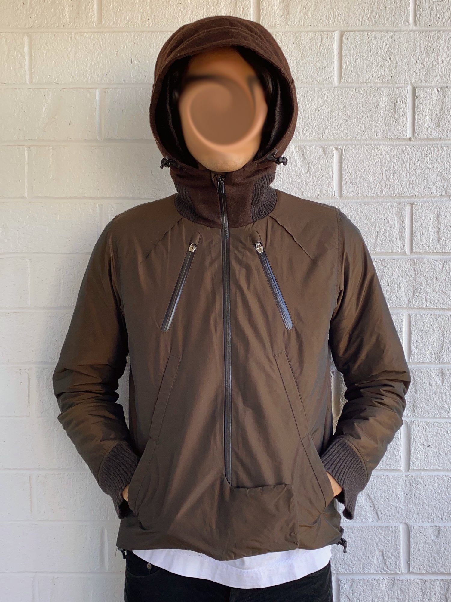 07 Undercover Tech Puffer Jacket | neverlandsupply