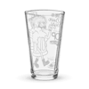 HAVE A BEER BOYS 16oz GLASS