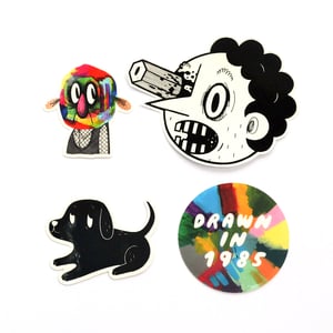 Image of Sticker Pack Number 1