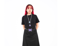 Image 4 of ★ PURPLE RUBBER TOY NECKLACE