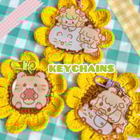 Image 1 of Hammy Keychains (Limited)