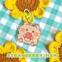 Image 2 of Hammy Keychains (Limited)