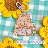 Image 3 of Hammy Keychains (Limited)