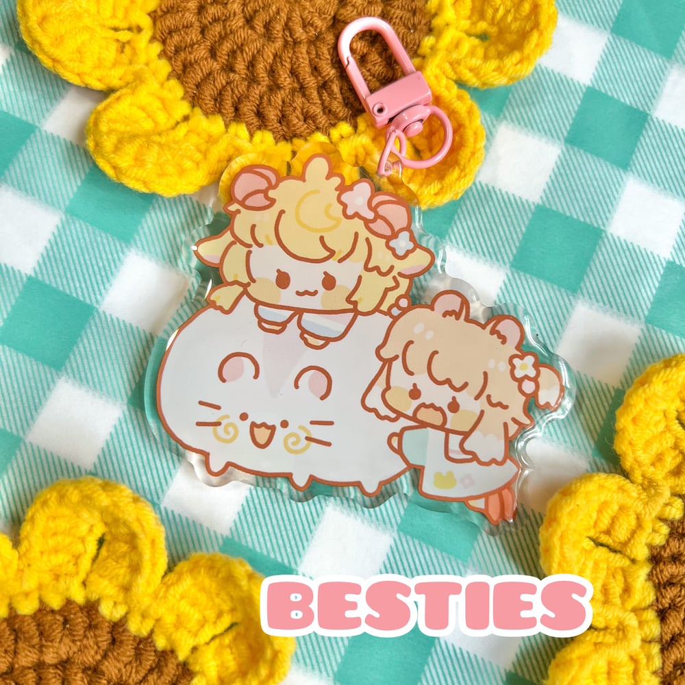 Hammy Keychains (Limited)