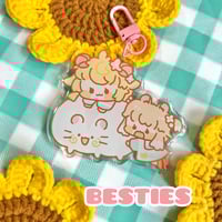 Image 4 of Hammy Keychains (Limited)