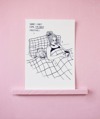 Busy — FineArt Print A5 (14,8 x 21 cm)