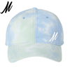 M.A.U.B Touch the sky Tie-Dyed Dad hat