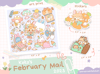 February Patreon Mail (Limited)