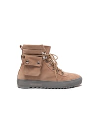 Image 1 of "Deadman" Cargo Boot - SAND / SLATE