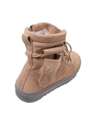 Image 2 of "Deadman" Cargo Boot - SAND / SLATE