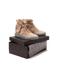 Image 5 of "Deadman" Cargo Boot - SAND / SLATE