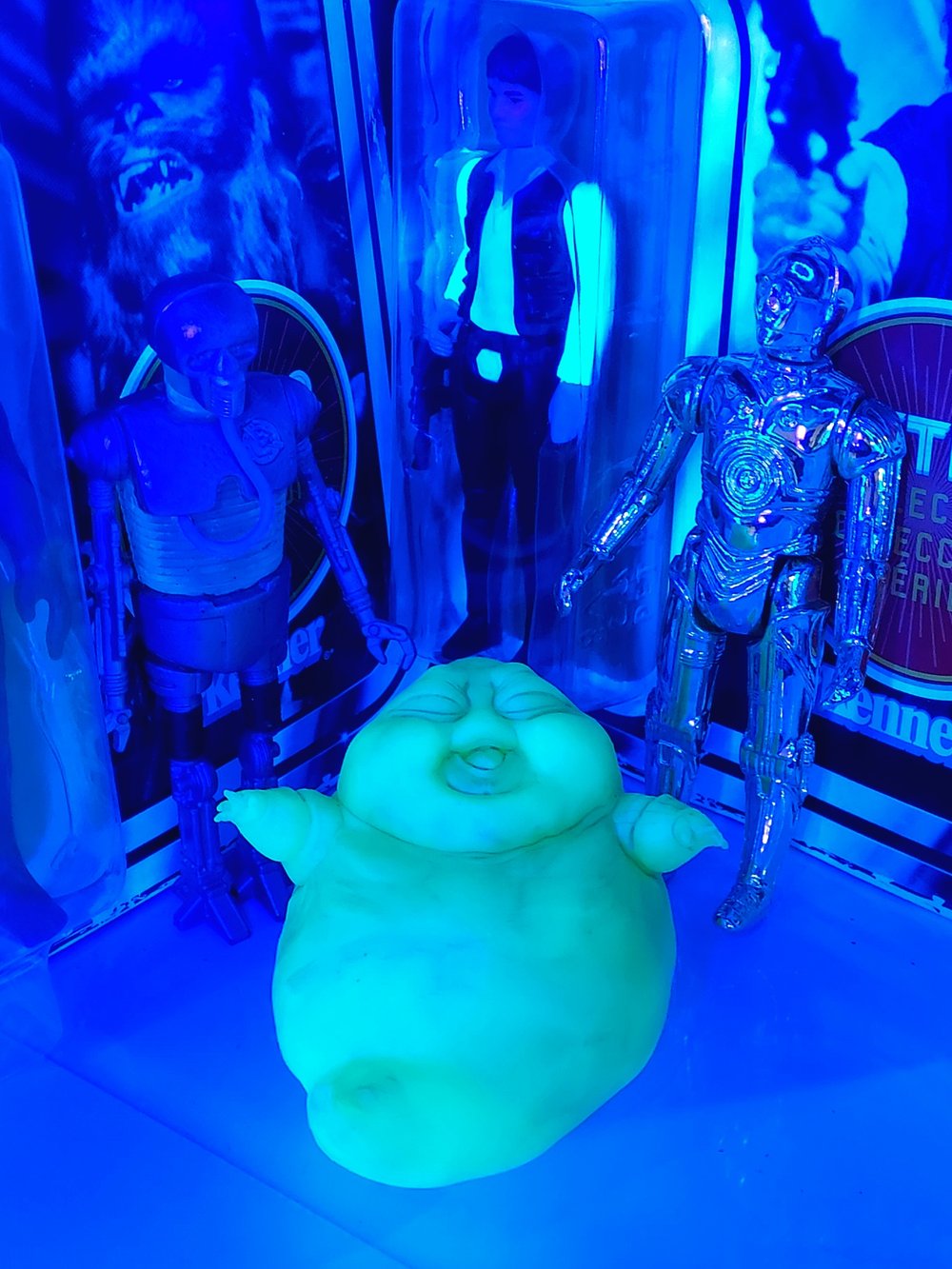 Baby Jabba Glow in the Dark