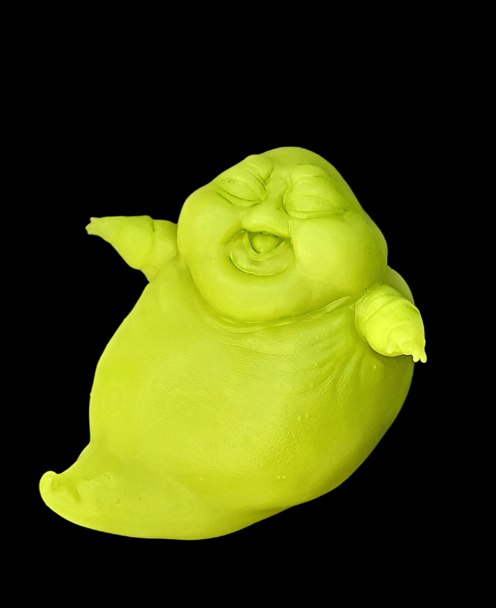 Baby Jabba Glow in the Dark