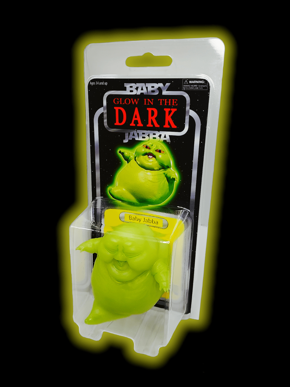 Baby Jabba Glow in the Dark