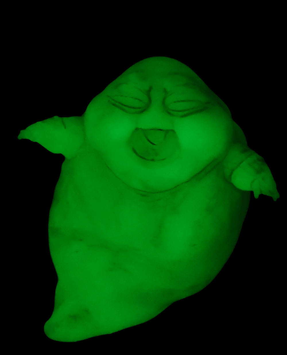Baby Jabba Glow in the Dark