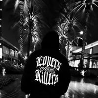 Image 1 of Lovers and Killers staple hoodie  (white) 