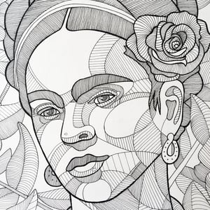Image of FRIDA KAHLO No. 10