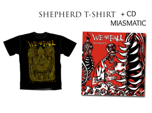 Image of Shepherd T-Shirt + Miasmatic LP 