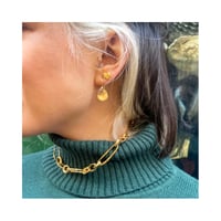 Image 3 of Dangly Agnes earrings