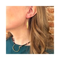 Image 3 of Pluma earrings