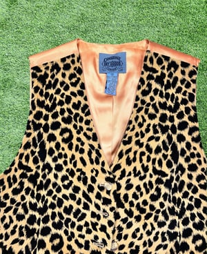 RBF Vintage - Cheetah Vest
