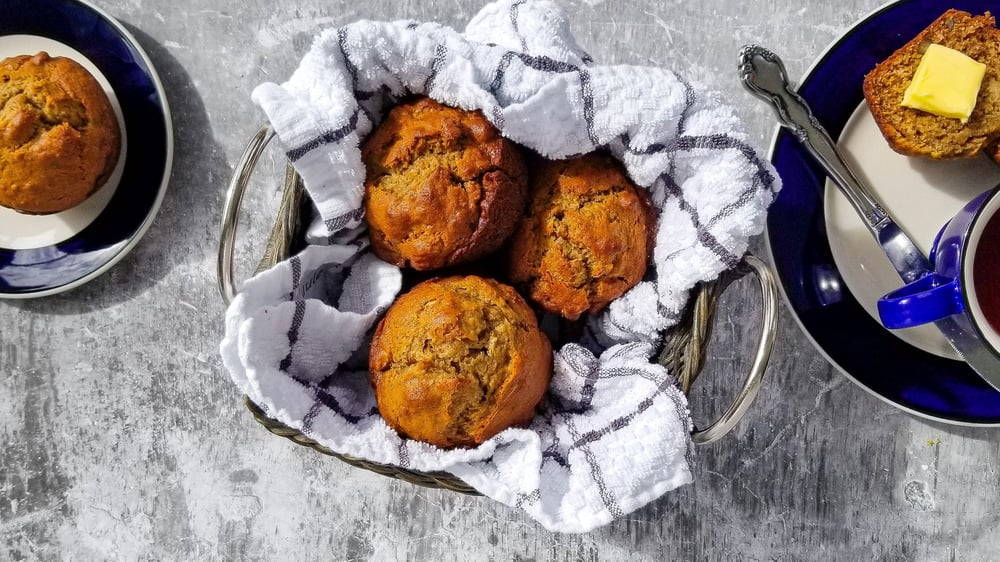 Image of Banana Muffin Candle