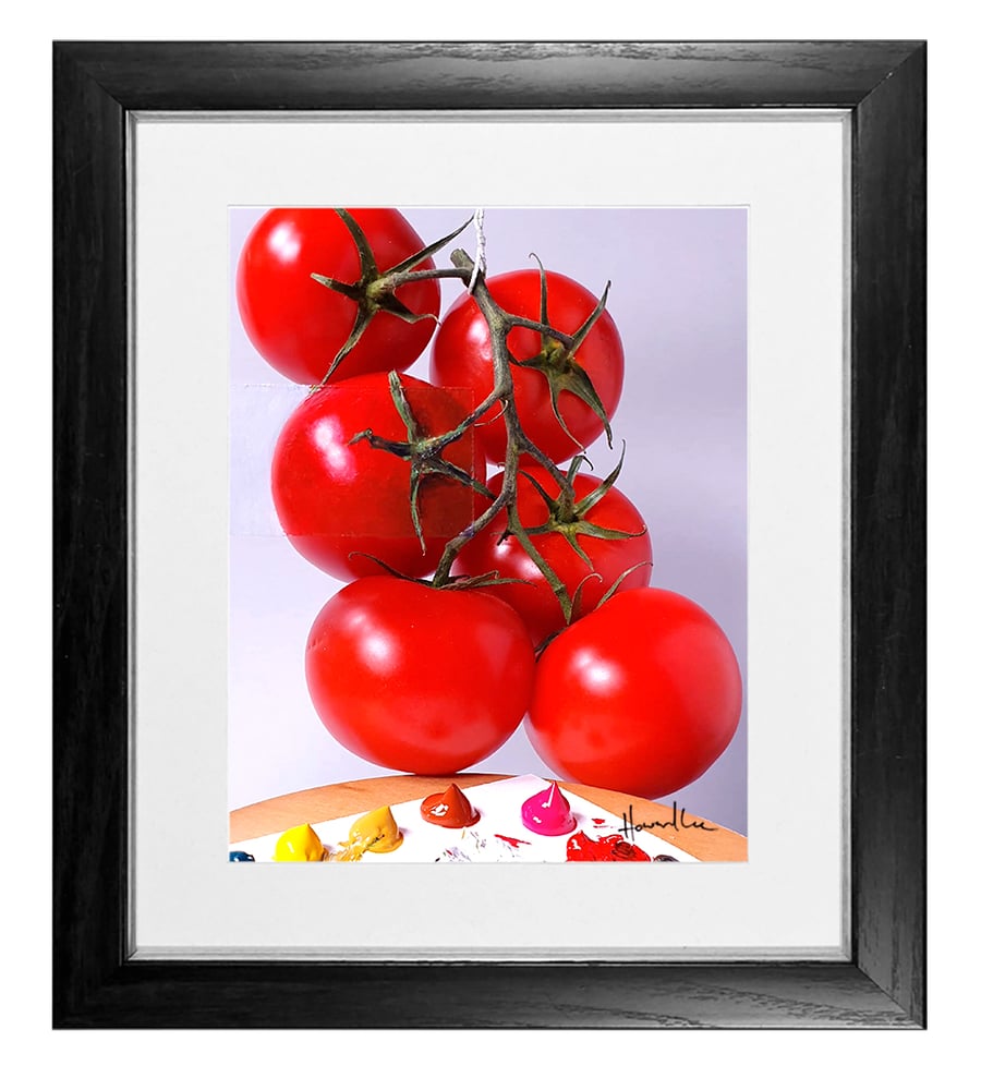 Image of Tomatoes Signed 10 x 8 Print