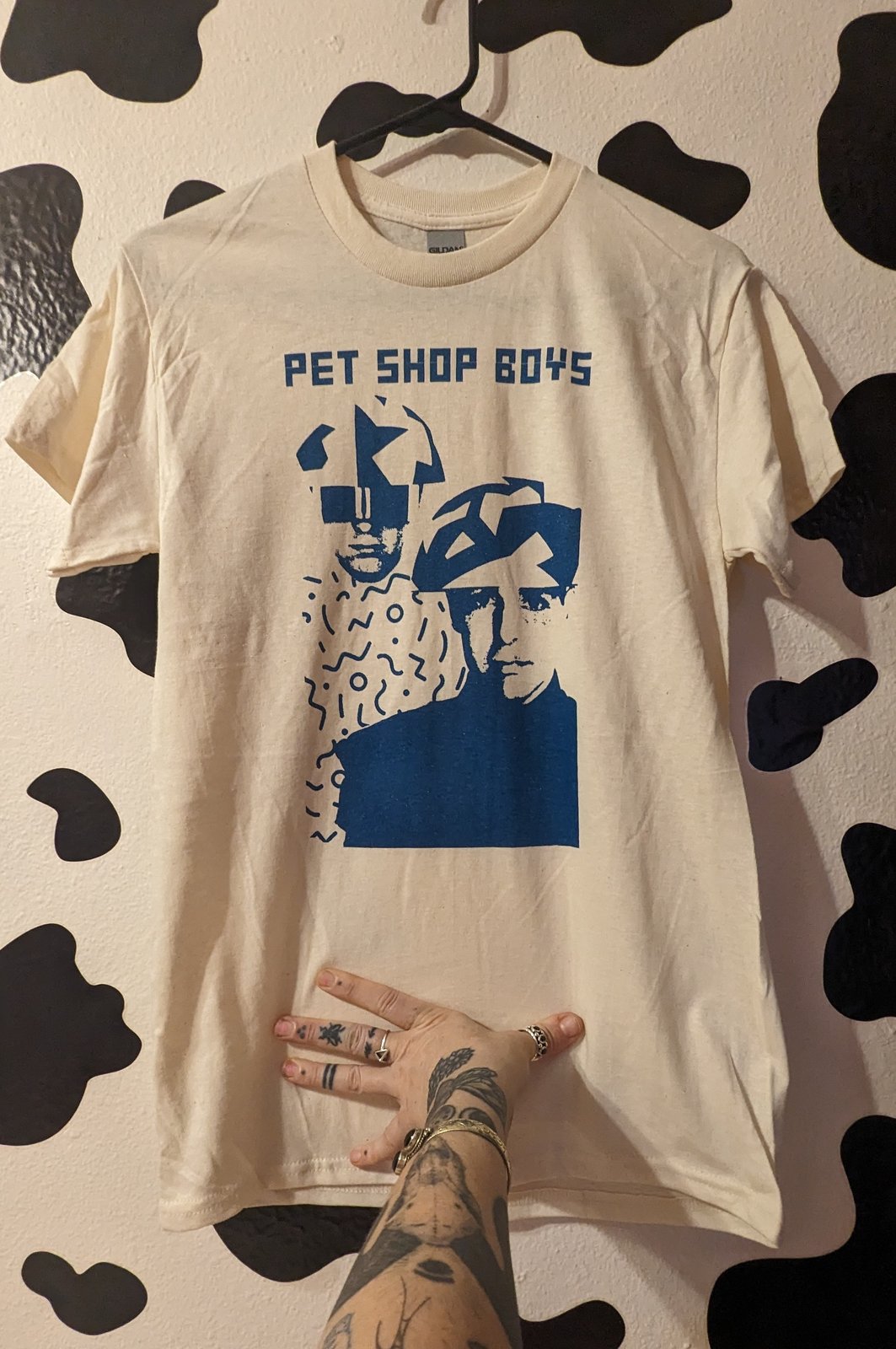 PET SHOP BOYS shirt