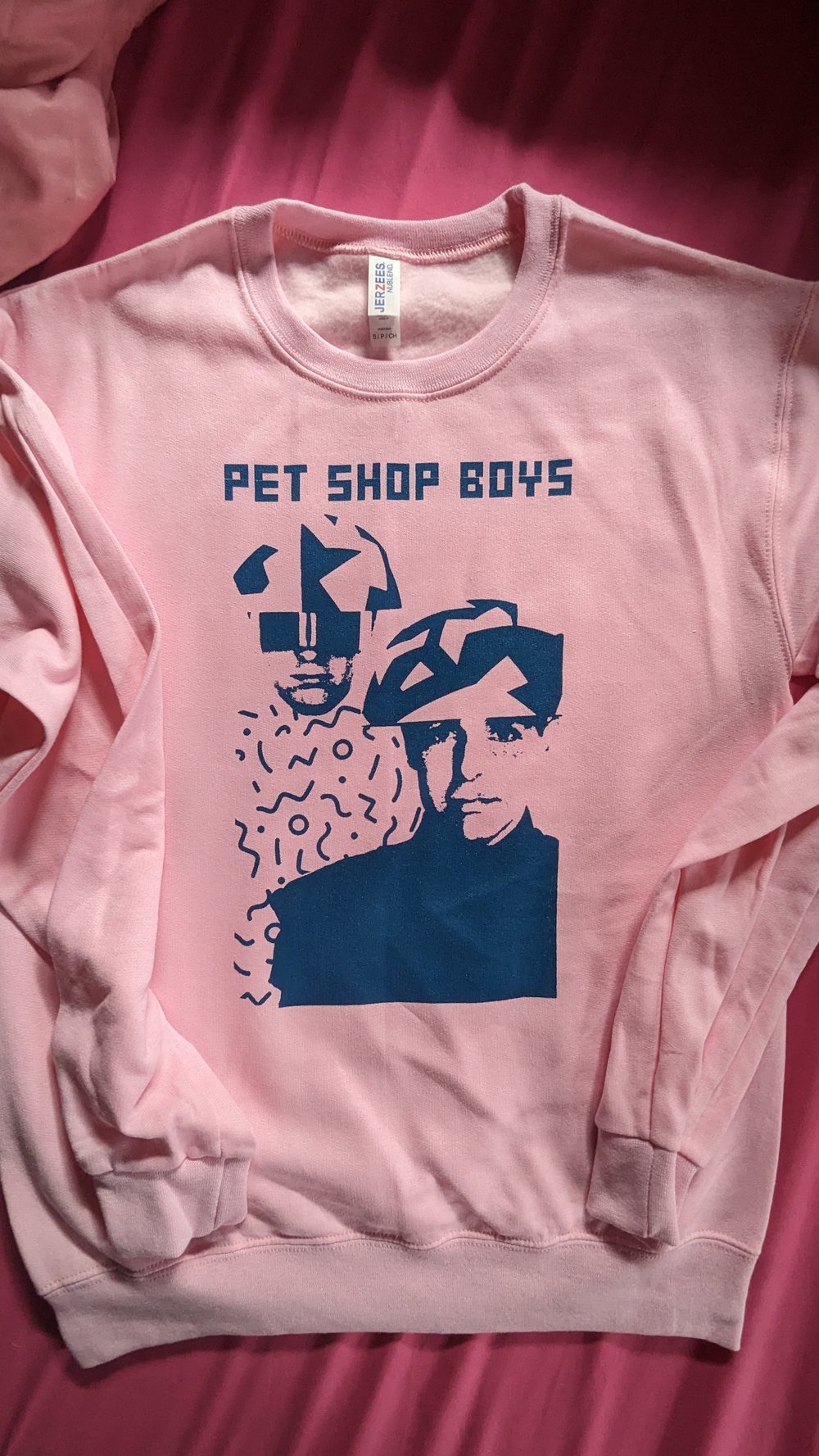 PET SHOP BOYS sweatshirt 