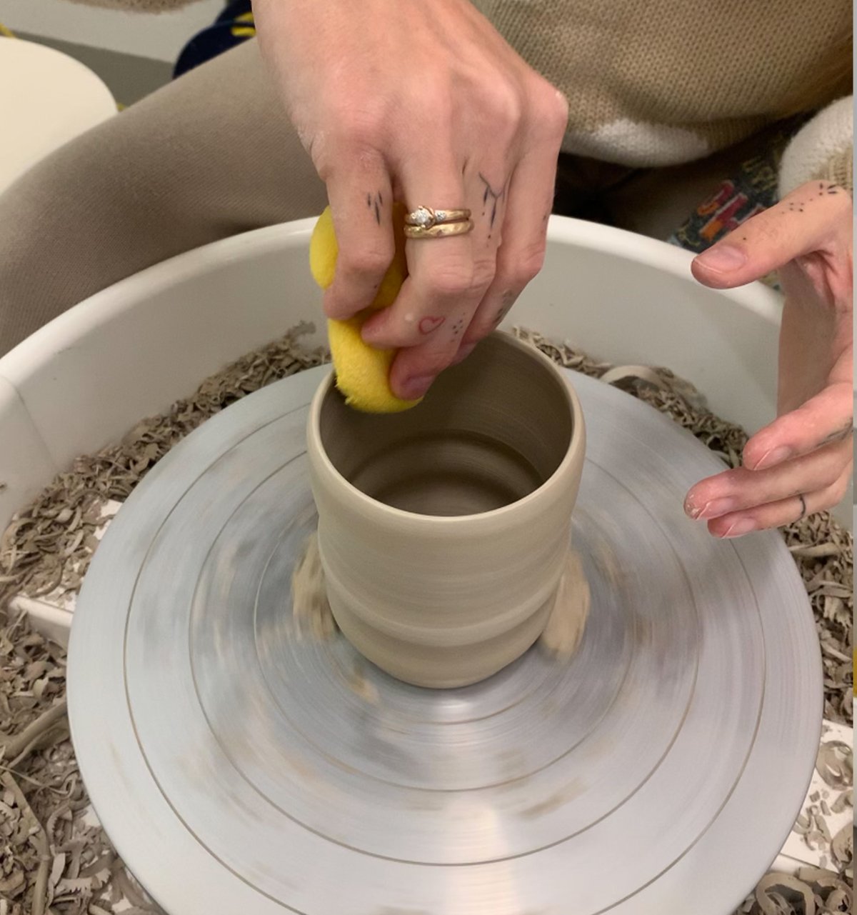 Image of Pottery Wheel TASTER COURSE /// 2 ABENDE