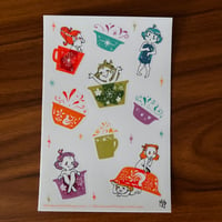 Image 3 of Pyrex Sticker Sheet 