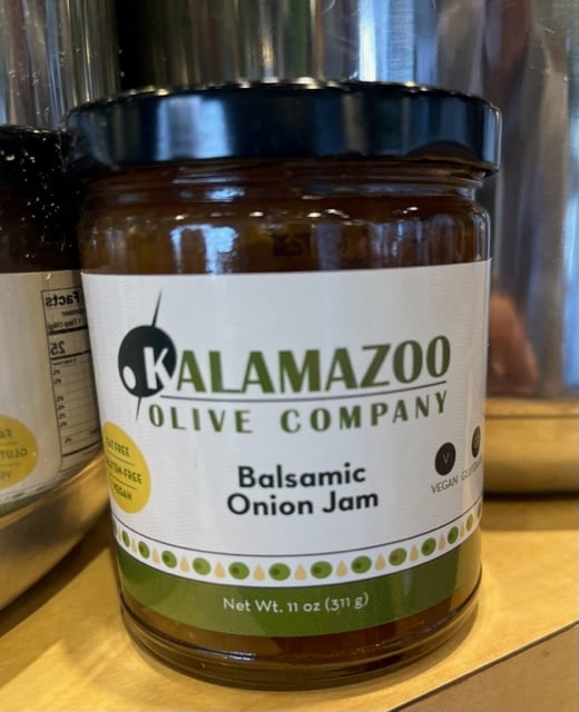 Onion Balsamic Jam -our very own!