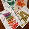 Pyrex Pinup Postcard Prints 
