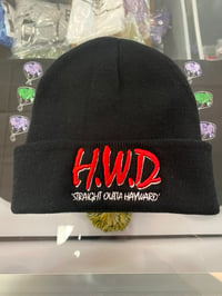 Hayward Strong "Straight Outta Hayward" Beanie in Black