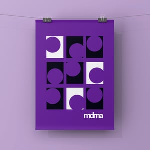 MDMA - Purple/Green 