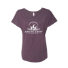 Women's Dolman Tri Blend T-Shirt (Available in 2 colors)