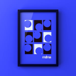 MDMA - White/Blue 